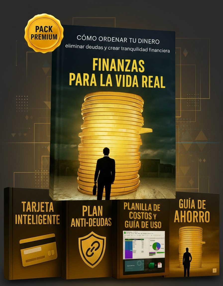 Del Caos al Control Financiero: El sistema para llegar a fin de mes sin estrés.